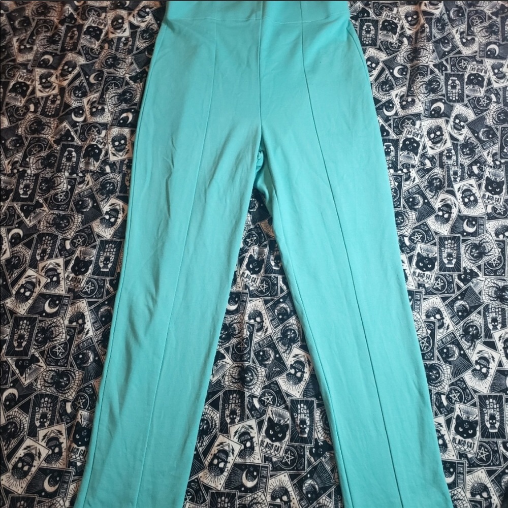 EUC Laura brynes Pinup Girl Cigarette Pants - Picture 1 of 7